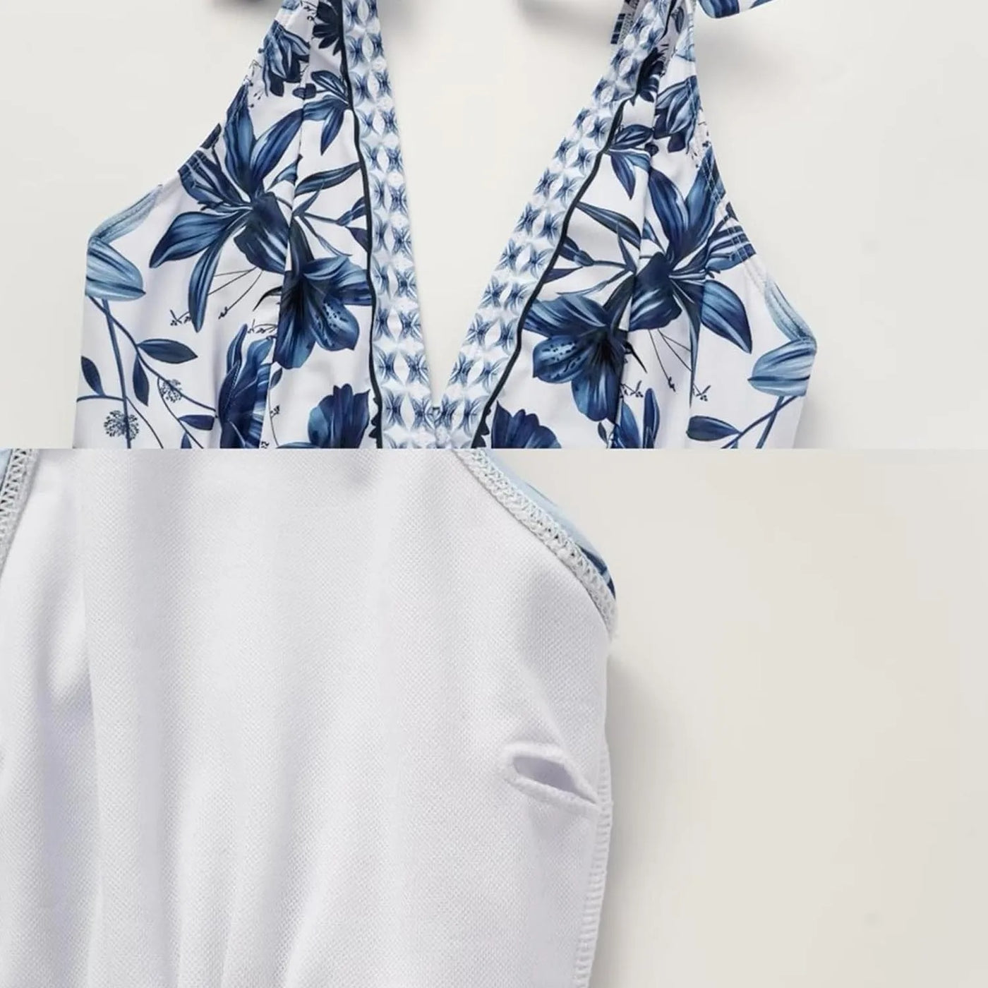 Women Adjustable Shoulder Strip Plant