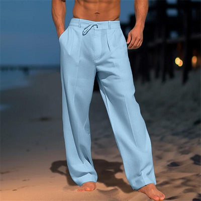 Andrei - Plain Linen Pants