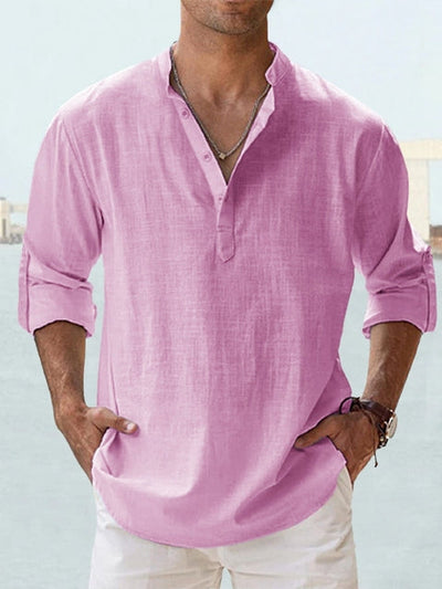 Van der Hulst™ | Linen shirt with breathable comfort