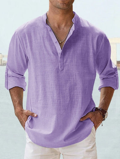 Van der Hulst™ | Linen shirt with breathable comfort