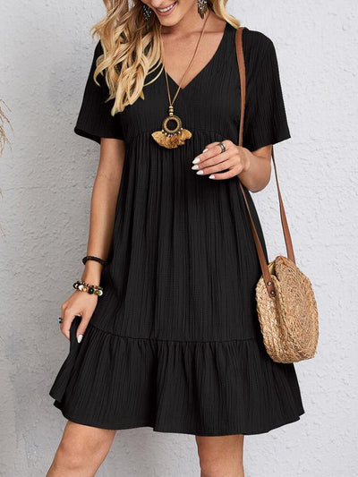 Annemarie™ - Elegant Dress with Belly Covering
