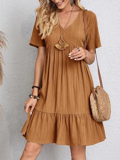 Annemarie™ - Elegant Dress with Belly Covering