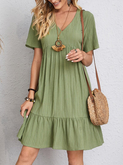 Annemarie™ - Elegant Dress with Belly Covering