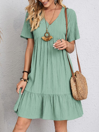 Annemarie™ - Elegant Dress with Belly Covering