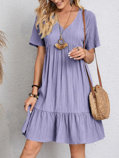 Annemarie™ - Elegant Dress with Belly Covering