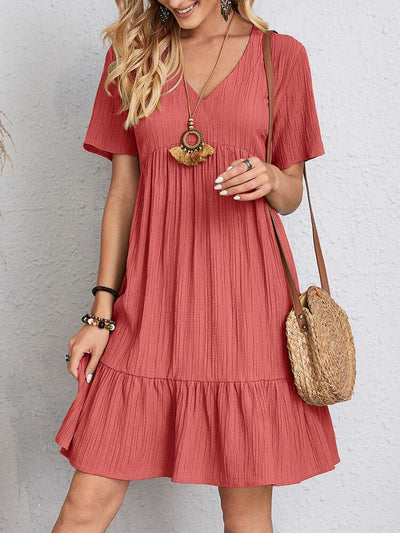 Annemarie™ - Elegant Dress with Belly Covering